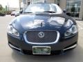 2010 Indigo Blue Metallic Jaguar XF Premium Sport Sedan  photo #11