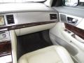 2010 Jaguar XF Ivory Interior Dashboard Photo
