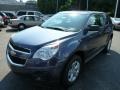 2013 Atlantis Blue Metallic Chevrolet Equinox LS AWD  photo #7