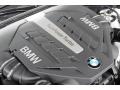 4.4 Liter DI TwinPower Turbocharged DOHC 32-Valve VVT V8 2013 BMW 5 Series 550i Sedan Engine