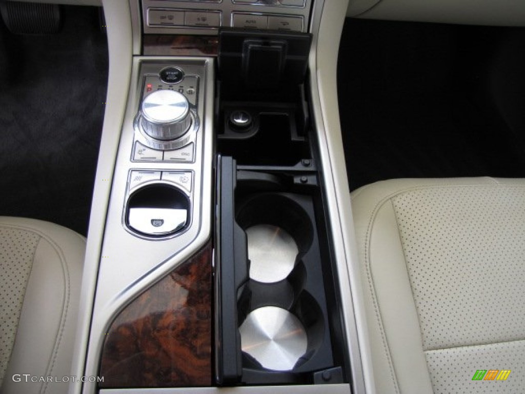 2010 Jaguar XF Premium Sport Sedan Controls Photo #82651546