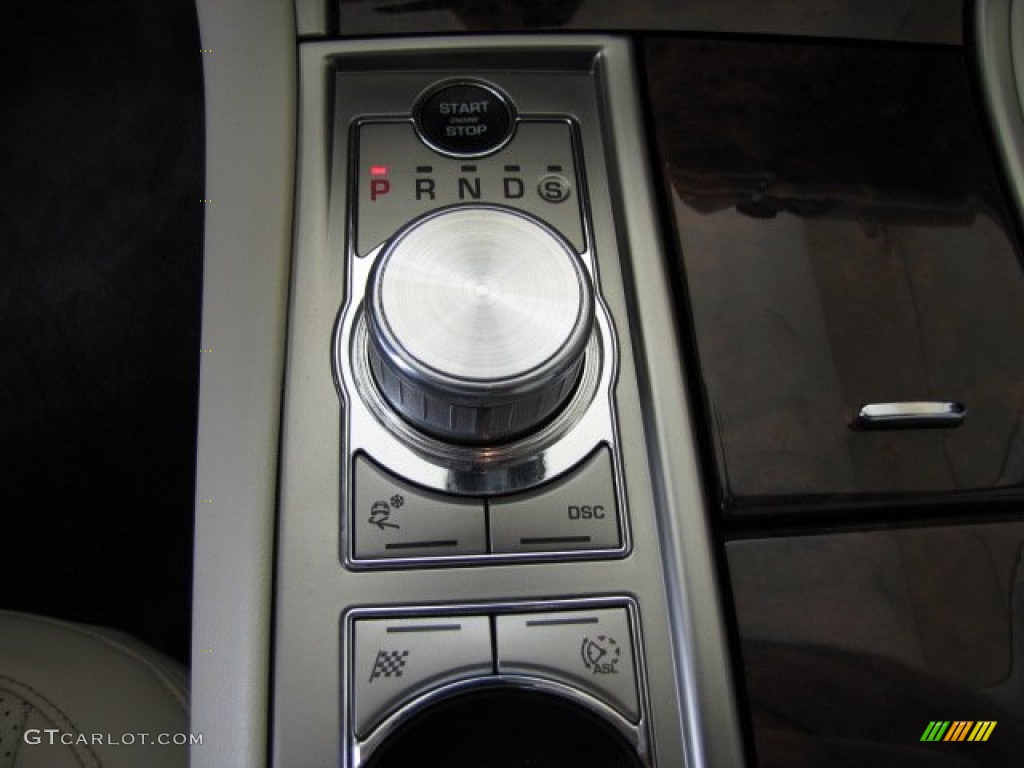 2010 Jaguar XF Premium Sport Sedan Transmission Photos