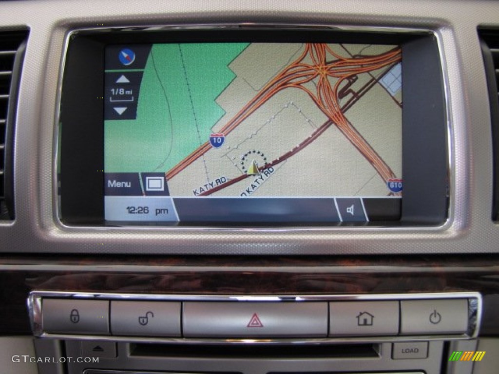 2010 Jaguar XF Premium Sport Sedan Navigation Photo #82651606
