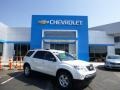 2010 White Diamond Tricoat GMC Acadia SLE AWD  photo #1