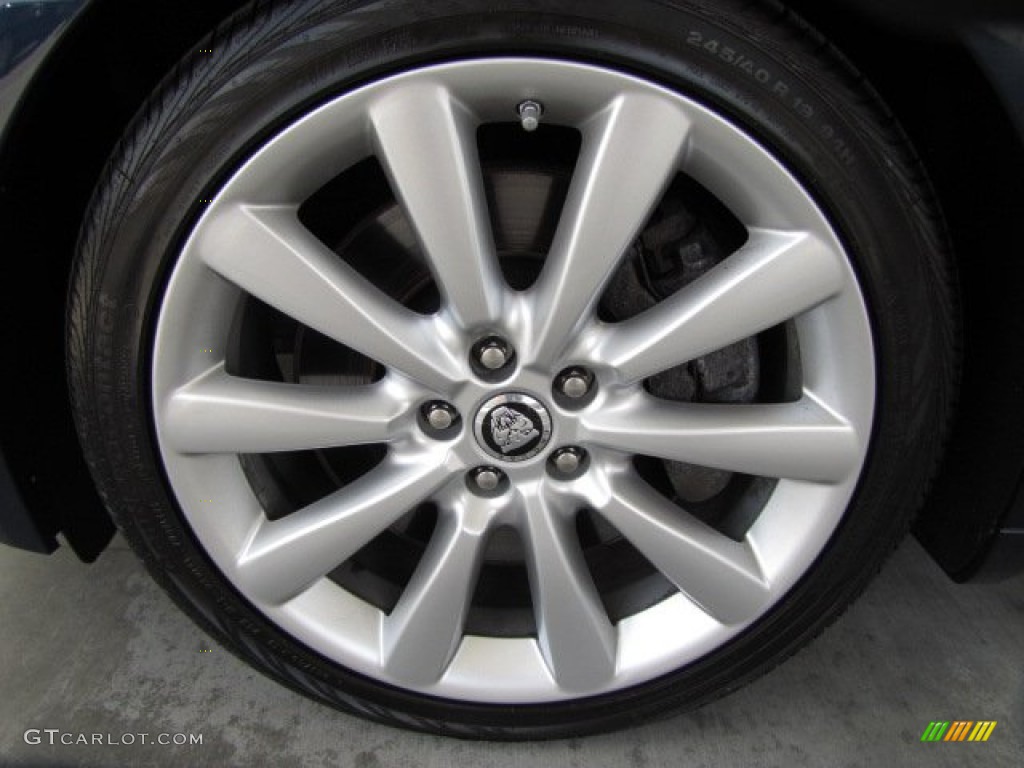 2010 Jaguar XF Premium Sport Sedan Wheel Photo #82651798