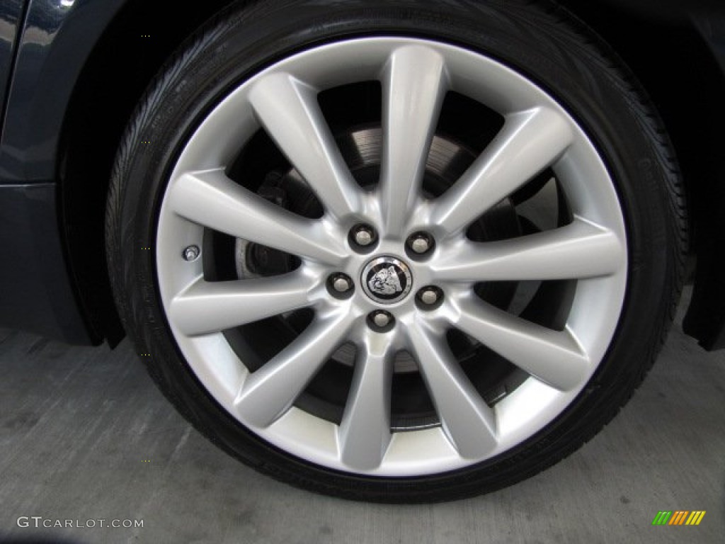 2010 Jaguar XF Premium Sport Sedan Wheel Photo #82651822