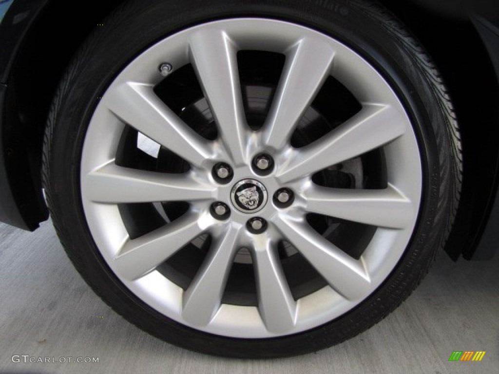 2010 Jaguar XF Premium Sport Sedan Wheel Photo #82651841