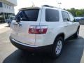 2010 White Diamond Tricoat GMC Acadia SLE AWD  photo #3