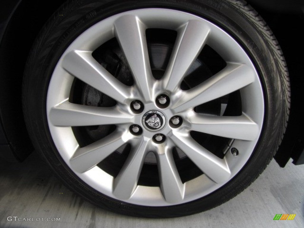2010 Jaguar XF Premium Sport Sedan Wheel Photos