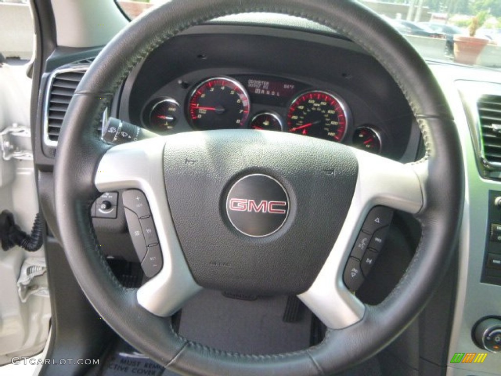 2010 GMC Acadia SLE AWD Steering Wheel Photos