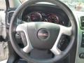 2010 GMC Acadia Light Titanium Interior Steering Wheel Photo