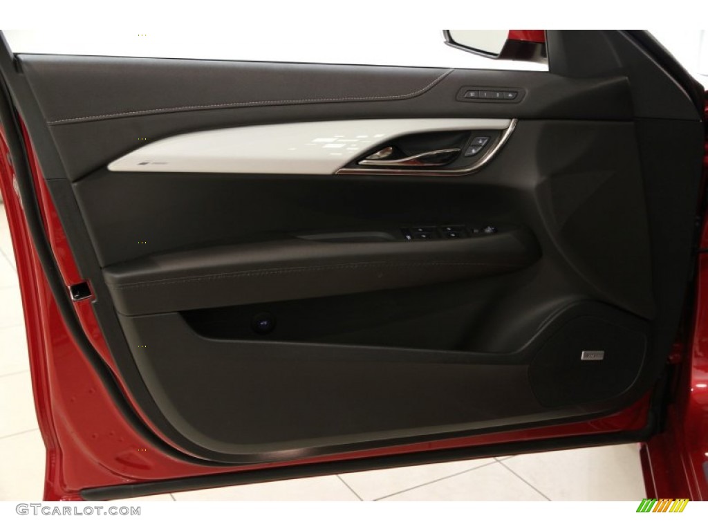 2013 ATS 3.6L Luxury AWD - Crystal Red Tintcoat / Jet Black/Jet Black Accents photo #4