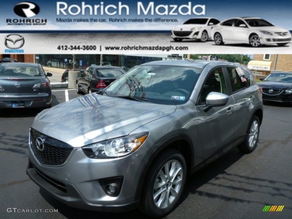 Liquid Silver Metallic Mazda CX-5