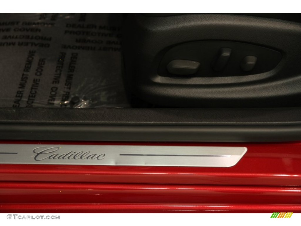 2013 ATS 3.6L Luxury AWD - Crystal Red Tintcoat / Jet Black/Jet Black Accents photo #6