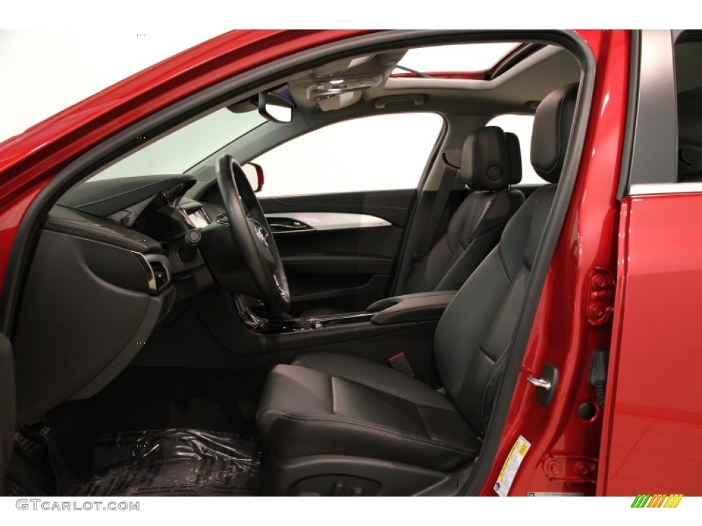 2013 ATS 3.6L Luxury AWD - Crystal Red Tintcoat / Jet Black/Jet Black Accents photo #7