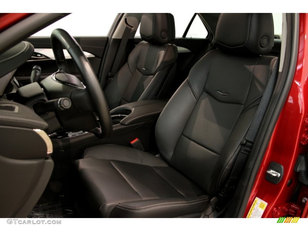 2013 ATS 3.6L Luxury AWD - Crystal Red Tintcoat / Jet Black/Jet Black Accents photo #8