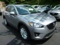 Liquid Silver Metallic - CX-5 Grand Touring AWD Photo No. 7