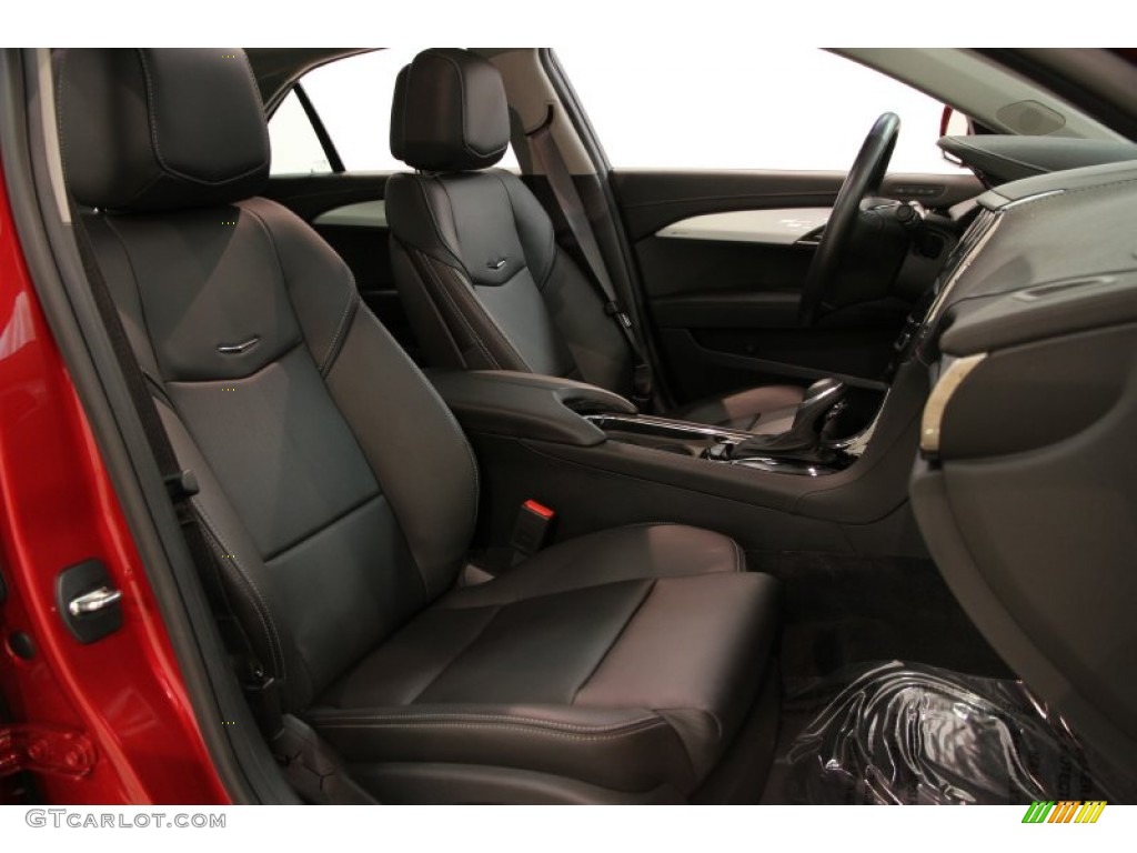 2013 ATS 3.6L Luxury AWD - Crystal Red Tintcoat / Jet Black/Jet Black Accents photo #23