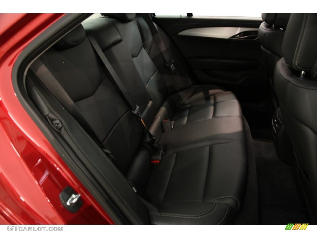 2013 ATS 3.6L Luxury AWD - Crystal Red Tintcoat / Jet Black/Jet Black Accents photo #24