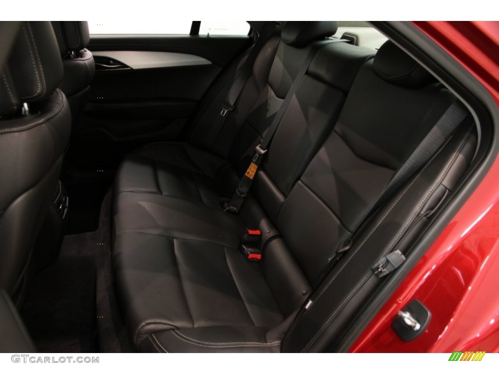 2013 ATS 3.6L Luxury AWD - Crystal Red Tintcoat / Jet Black/Jet Black Accents photo #25