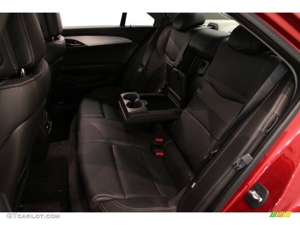 2013 ATS 3.6L Luxury AWD - Crystal Red Tintcoat / Jet Black/Jet Black Accents photo #26