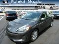 2013 Graphite Mica Mazda MAZDA3 i Touring 4 Door  photo #1