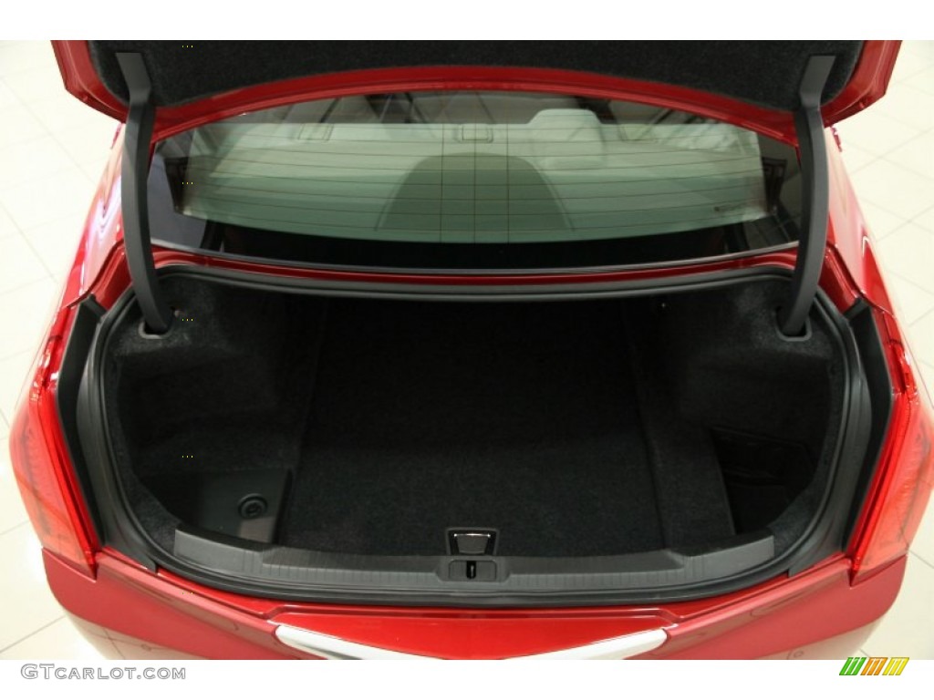 2013 ATS 3.6L Luxury AWD - Crystal Red Tintcoat / Jet Black/Jet Black Accents photo #28