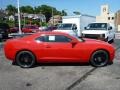 2013 Victory Red Chevrolet Camaro LS Coupe  photo #2