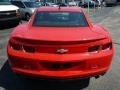 Victory Red - Camaro LS Coupe Photo No. 4