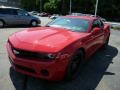 Victory Red - Camaro LS Coupe Photo No. 7