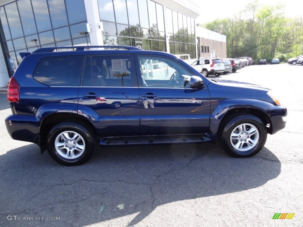 2007 GX 470 - Nautical Blue Metallic / Dark Gray photo #2
