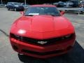 Victory Red - Camaro LS Coupe Photo No. 8