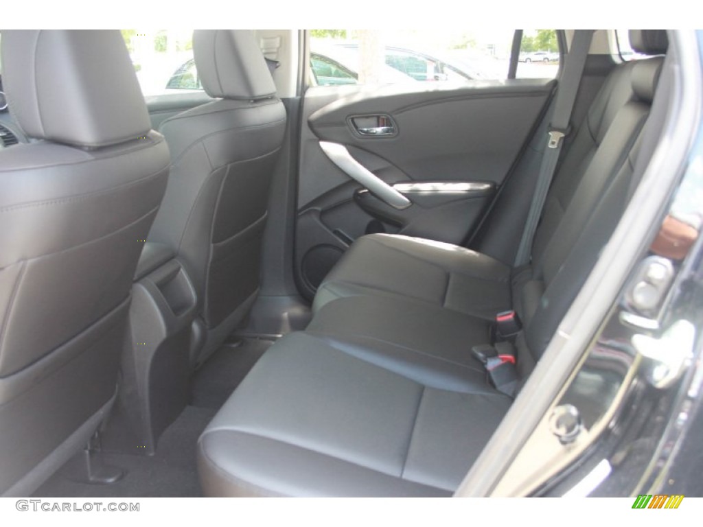 2014 Acura RDX Technology Rear Seat Photo #82653019