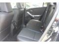 2014 Acura RDX Ebony Interior Rear Seat Photo