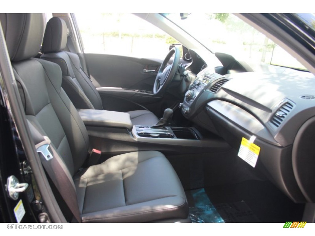 Ebony Interior 2014 Acura RDX Technology Photo #82653112