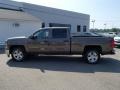2014 Brownstone Metallic Chevrolet Silverado 1500 LT Crew Cab 4x4  photo #5
