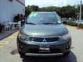 2009 Manitoba Green Metallic Mitsubishi Outlander XLS 4WD  photo #4