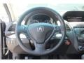 2014 Acura RDX Ebony Interior Steering Wheel Photo