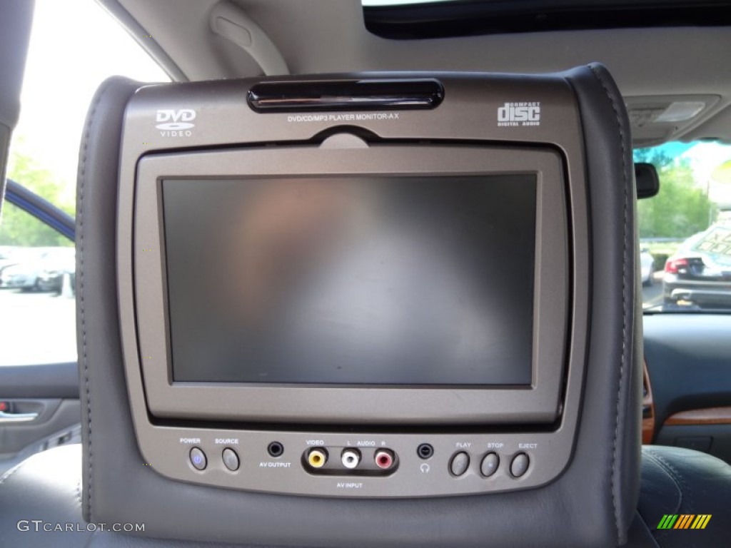 2007 GX 470 - Nautical Blue Metallic / Dark Gray photo #14