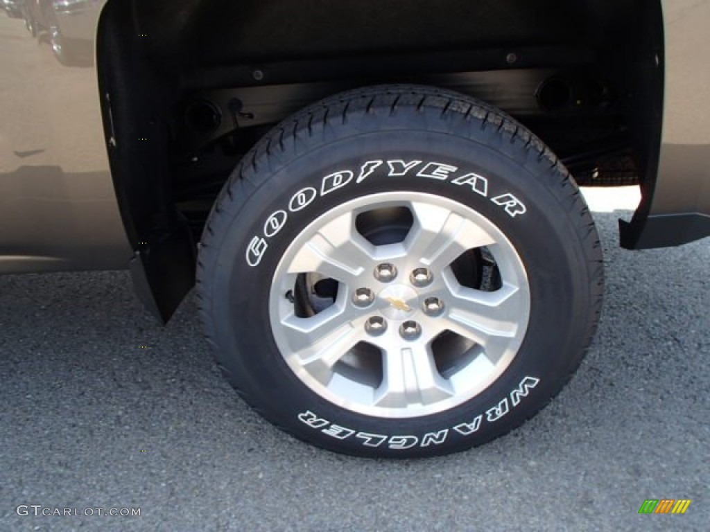 2014 Chevrolet Silverado 1500 LT Crew Cab 4x4 Wheel Photo #82653208