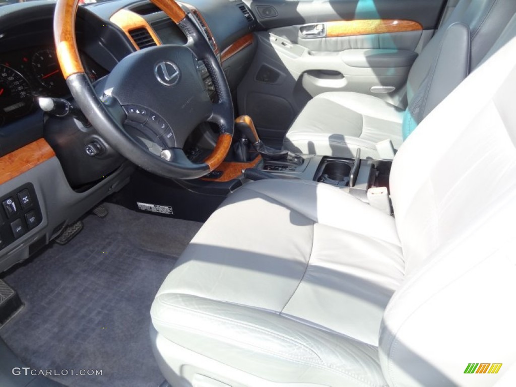 2007 GX 470 - Nautical Blue Metallic / Dark Gray photo #16
