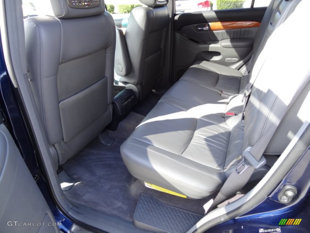 2007 GX 470 - Nautical Blue Metallic / Dark Gray photo #17
