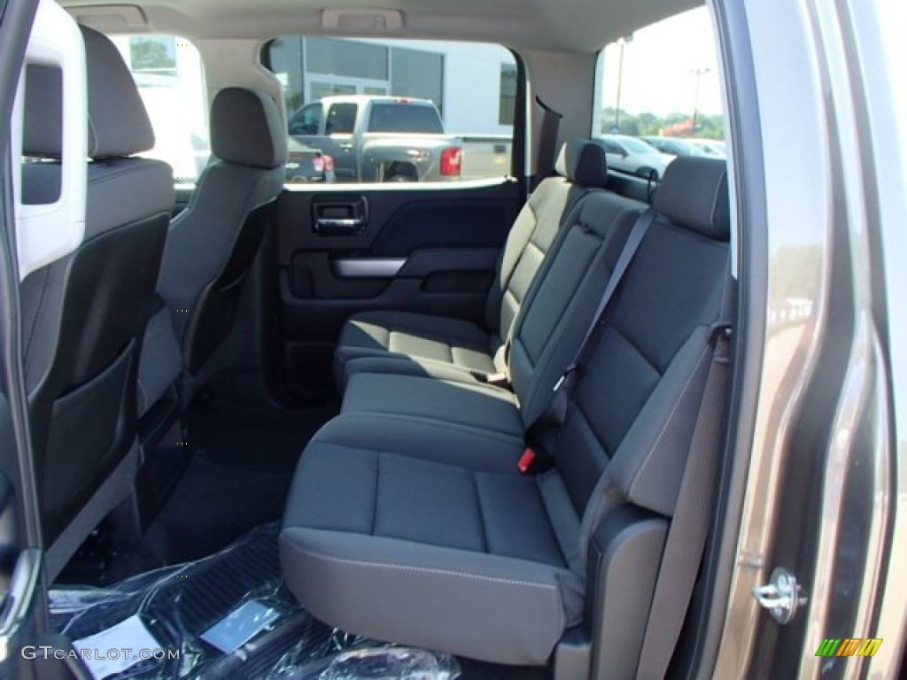 2014 Chevrolet Silverado 1500 LT Crew Cab 4x4 Rear Seat Photo #82653293