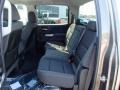 Jet Black Rear Seat Photo for 2014 Chevrolet Silverado 1500 #82653293