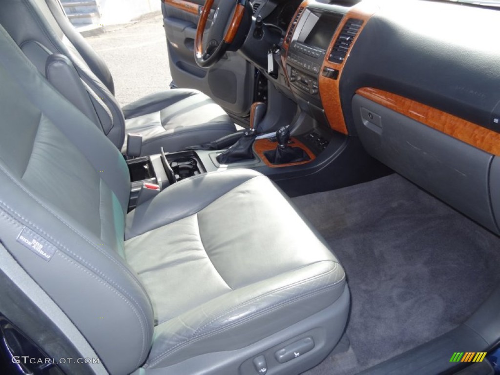2007 GX 470 - Nautical Blue Metallic / Dark Gray photo #20