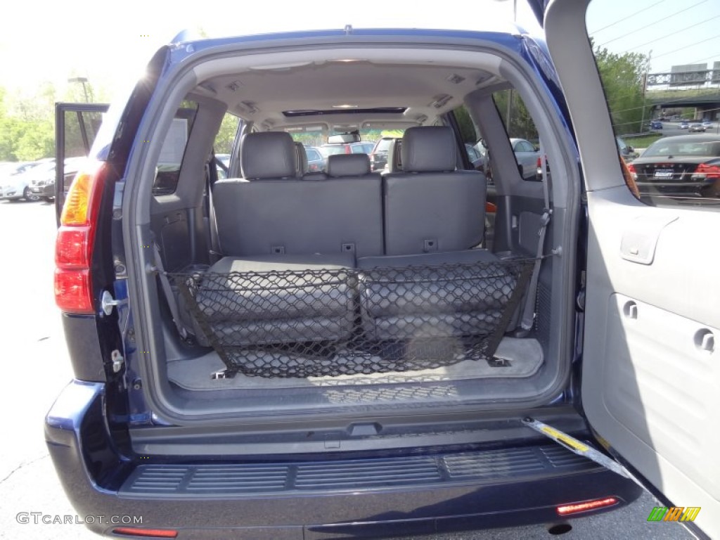 2007 GX 470 - Nautical Blue Metallic / Dark Gray photo #21