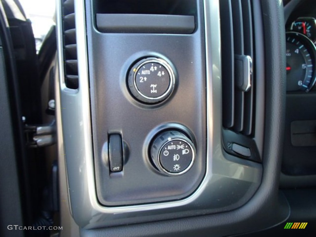 2014 Chevrolet Silverado 1500 LT Crew Cab 4x4 Controls Photo #82653370