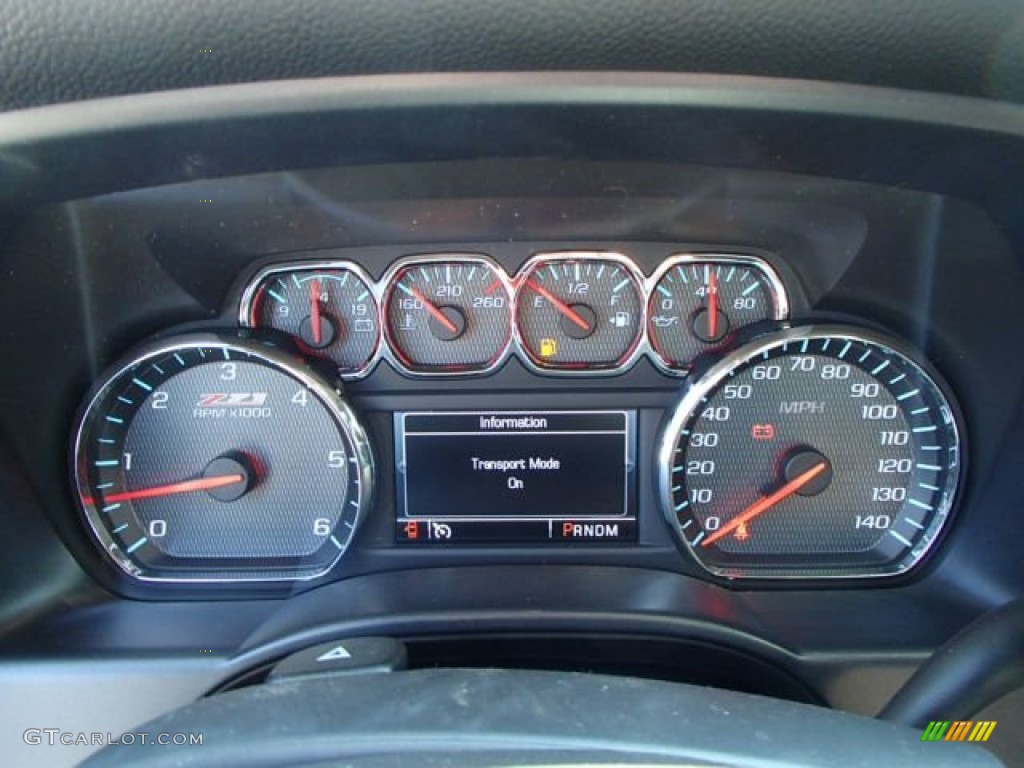 2014 Chevrolet Silverado 1500 LT Crew Cab 4x4 Gauges Photo #82653415