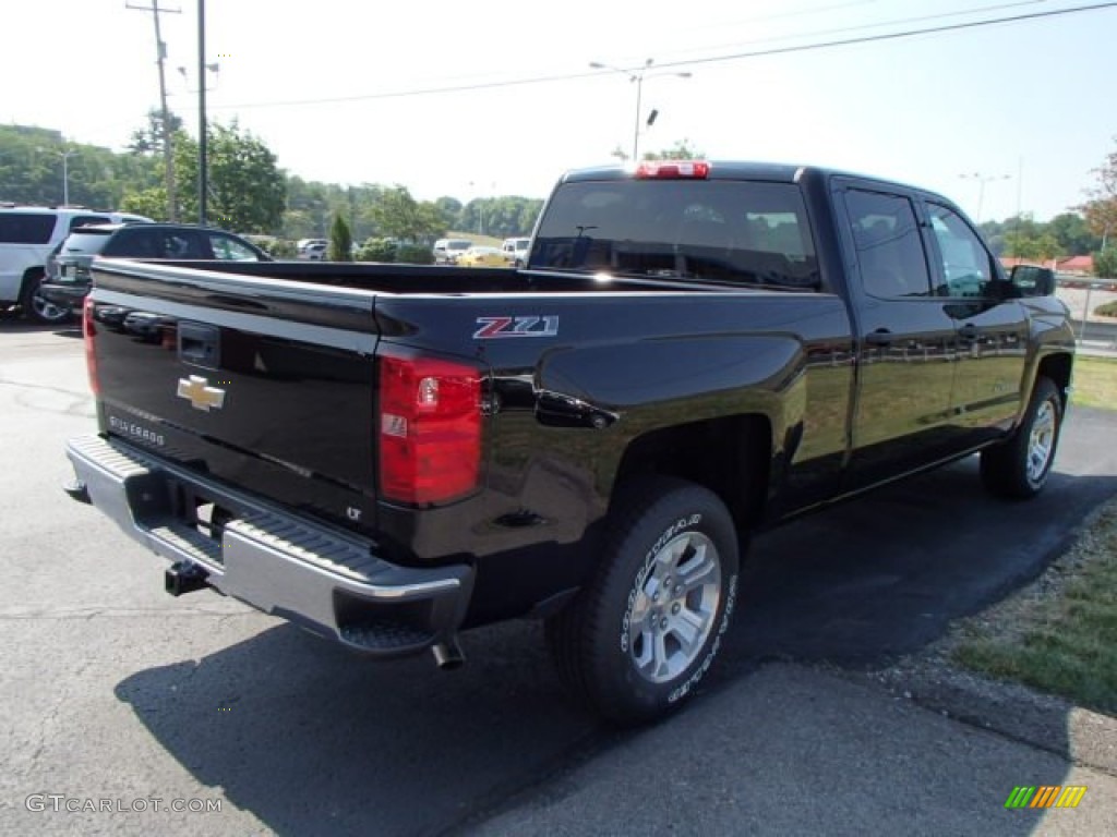 2014 Silverado 1500 LT Z71 Crew Cab 4x4 - Black / Jet Black photo #8