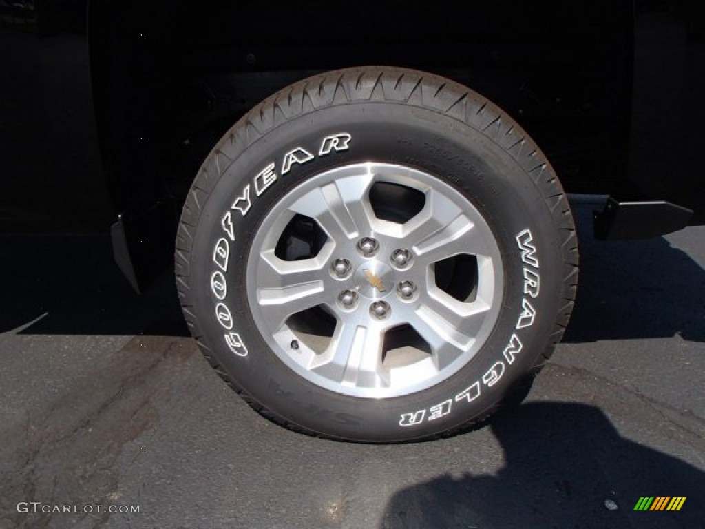 2014 Silverado 1500 LT Z71 Crew Cab 4x4 - Black / Jet Black photo #9